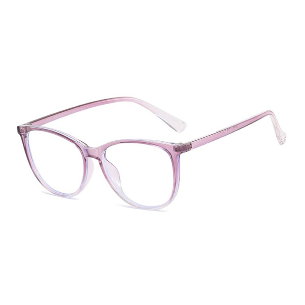 Anti-Blue Light Glasses Neliömäiset silmälasit MUSTA MUSTA Black
