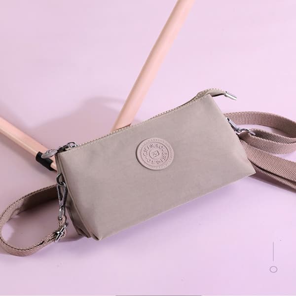 Axelväska Crossbody-väska KHAKI khaki