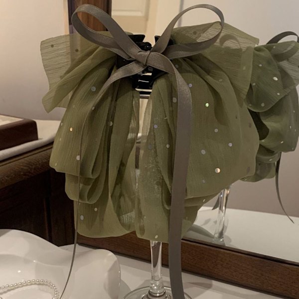Hårklo Hårklämma #1 KHAKI #1 Khaki