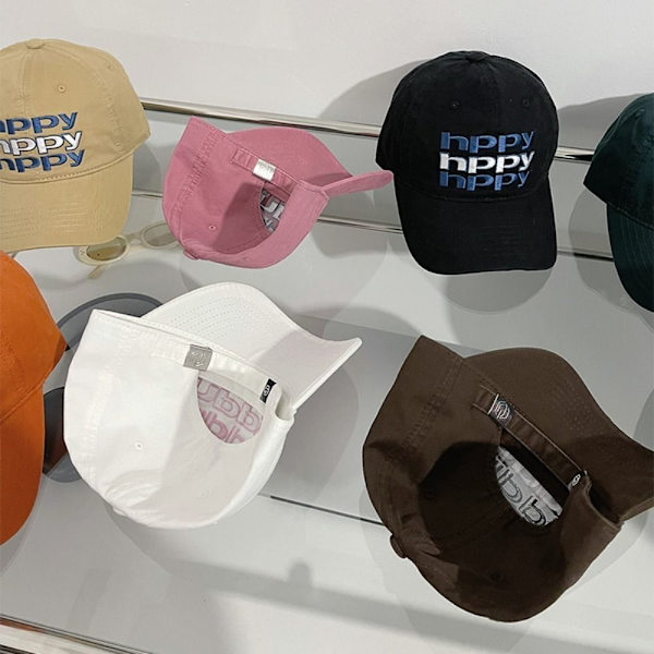 Baseball-lippikset Peaked Cap ORANGE orange