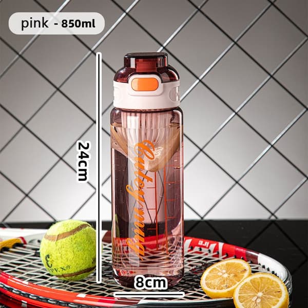 Vattenflaskor Sportkittel ROSA pink