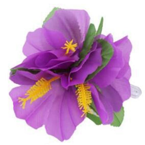 Blomsterhårklemmer Hårnåler LILLA Purple
