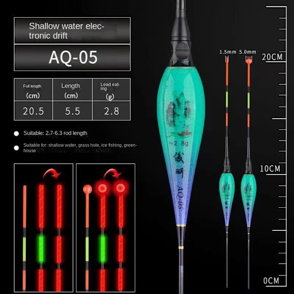 Fishing Float Light Float 1.15G 1.15G 1.15g