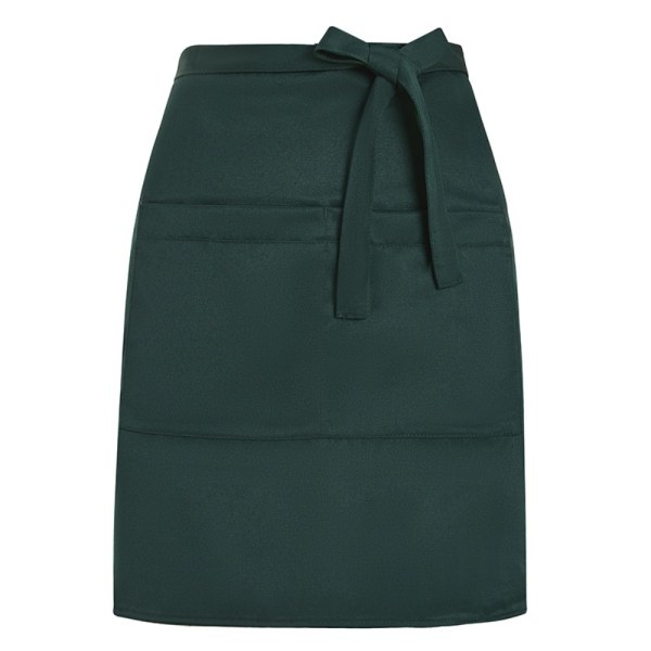 Tarjoilijan puolipitkä esiliina Kokin esiliina KHAKI KHAKI Khaki