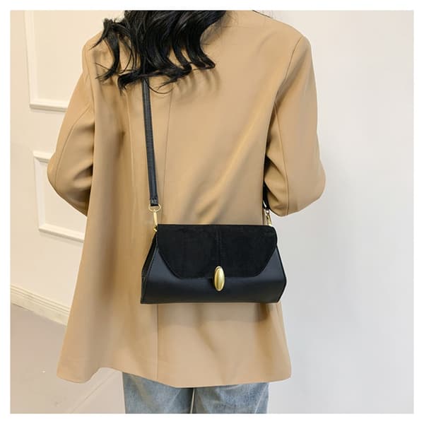 Skulderveske Messengerbag BRUN Brown