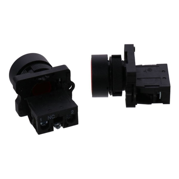 5 kpl Momentary Push Button Switch Power 1 NC N/C