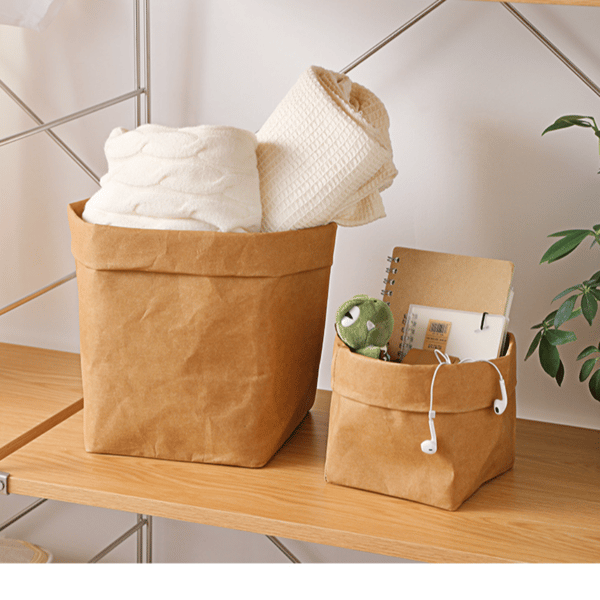 Kraft Papirboks Matoppbevaringspose C C C