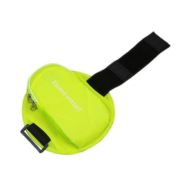 Armbandsväskor för handleden Löparväskor GRÖN green