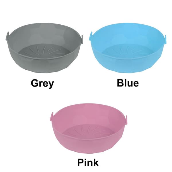 Silikonegryde til Airfryer PINK 17CM