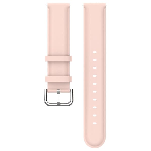 Läder Klockarmband Rosa Pink