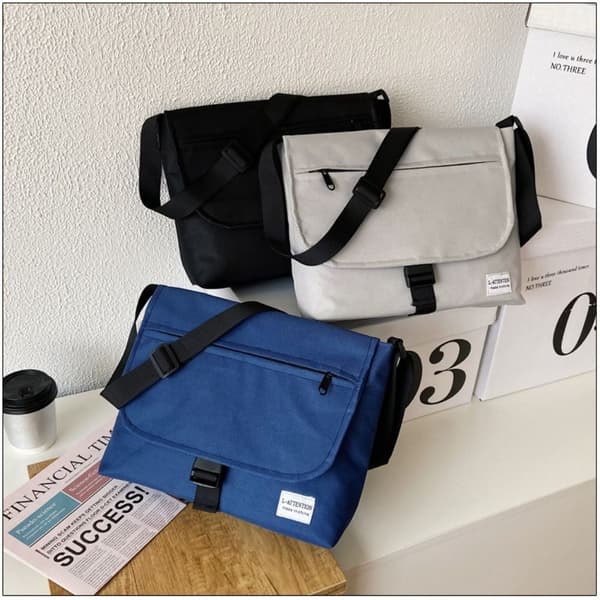 Studenter Postmannveske Herre Crossbody Veske GRØNN green