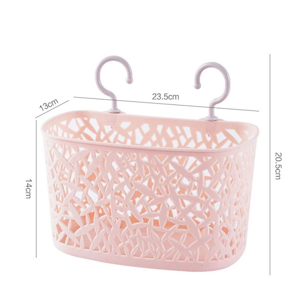 Hängande förvaringskorg Ihålig korg ROSA L pink L