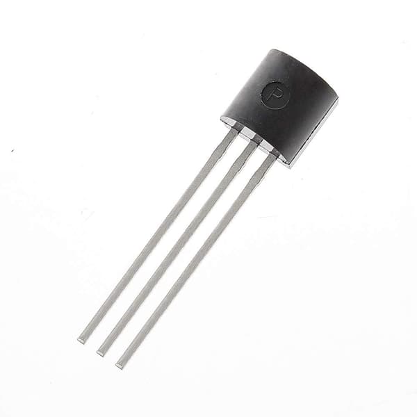 5 STK Analog temperatursensor 3-benet Digital termometer-IC 5PCS