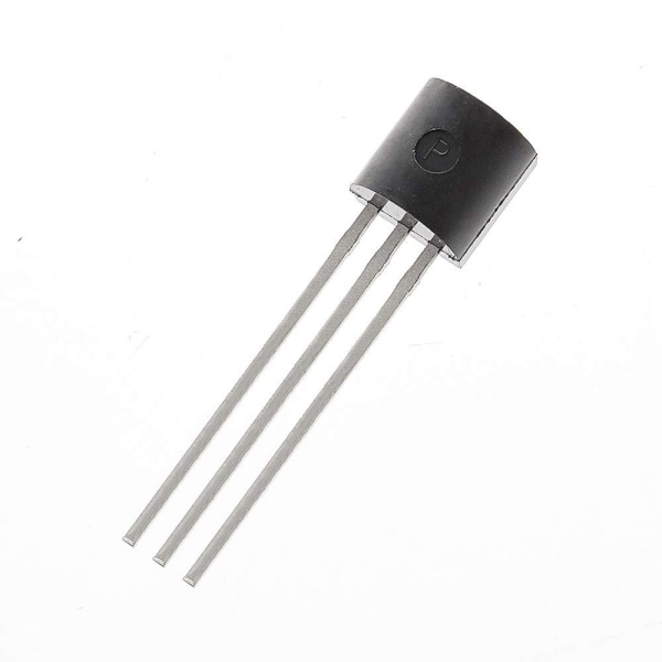 5 STK temperatur analog sensor 3-pin digital termometer IC 5PCS