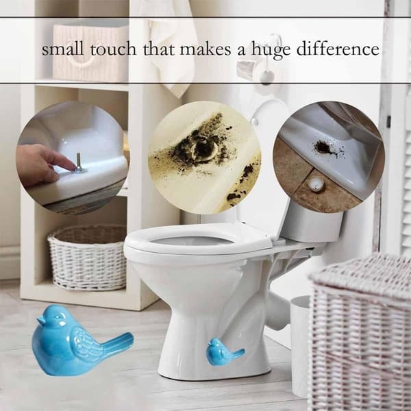 Dickey Toiletskruehætter Toiletskruekapper 2 STK 2 STK 2pcs