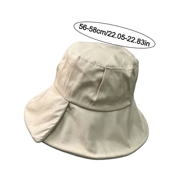 Bucket Hat Basin Cap SORT Black
