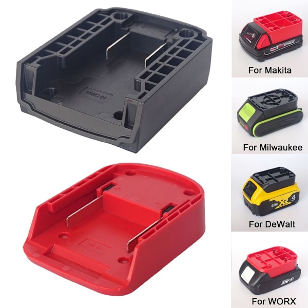 DIY Adapter Batterikontakt SVART FOR MAKITA SVART FOR MAKITA Black for Makita