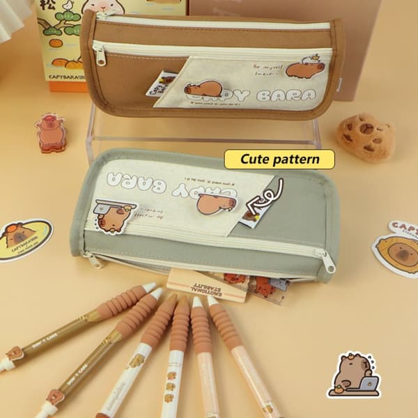 Penalhus Stationery Organizer LYS KAFFE Light Coffee