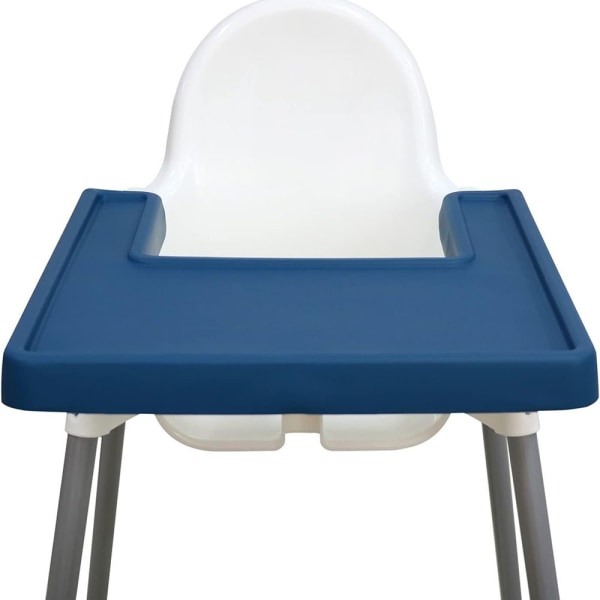 Barnstol bordstabletter Baby bordstabletter BLÅ blue