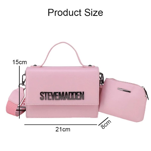 Luksus Håndtasker Dame Tote Bag PINK pink