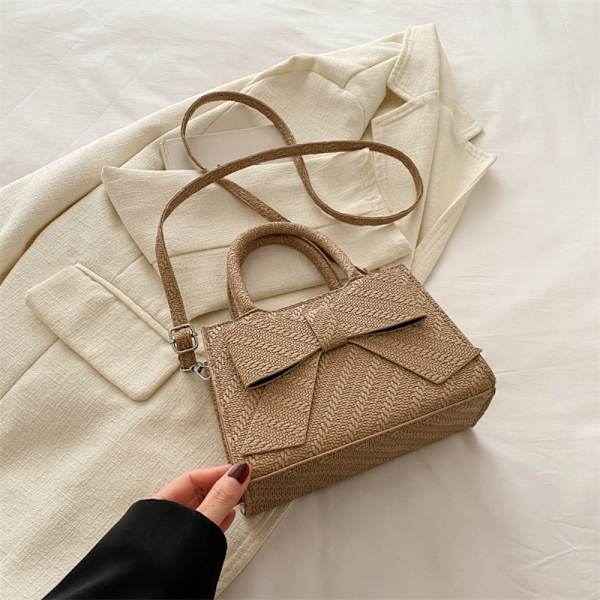 Rosett Handväska Axelväska KHAKI Khaki