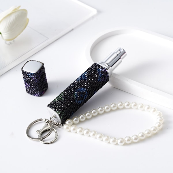 10ml nyckelring parfymflaska tom sprayflaska 06 06 06