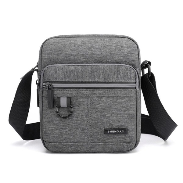 Herrar Väska Axelväska Messenger Bag SVART black