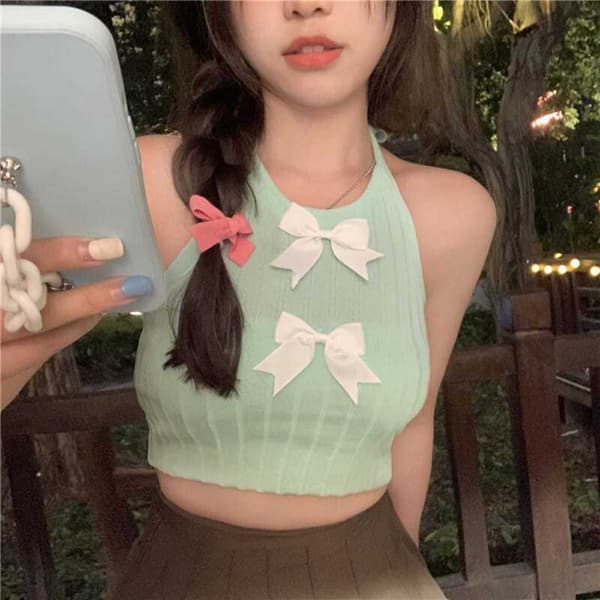 V-ringad Sling Vest ROSA Pink