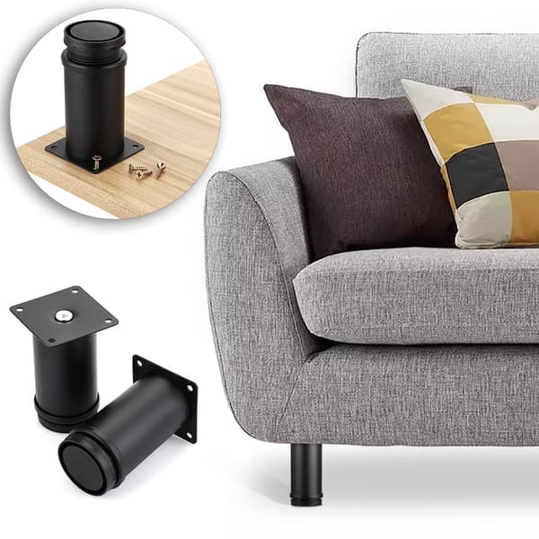 Møbelben Metalskabsben 1 stk. 1pc