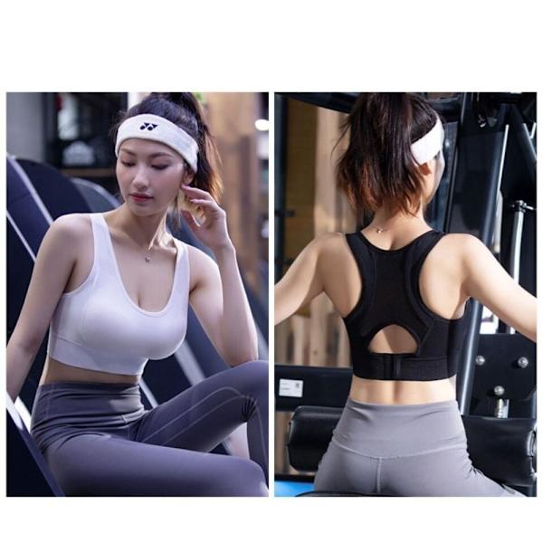 Sportsundertøy Fitness Vest WHITE M White M