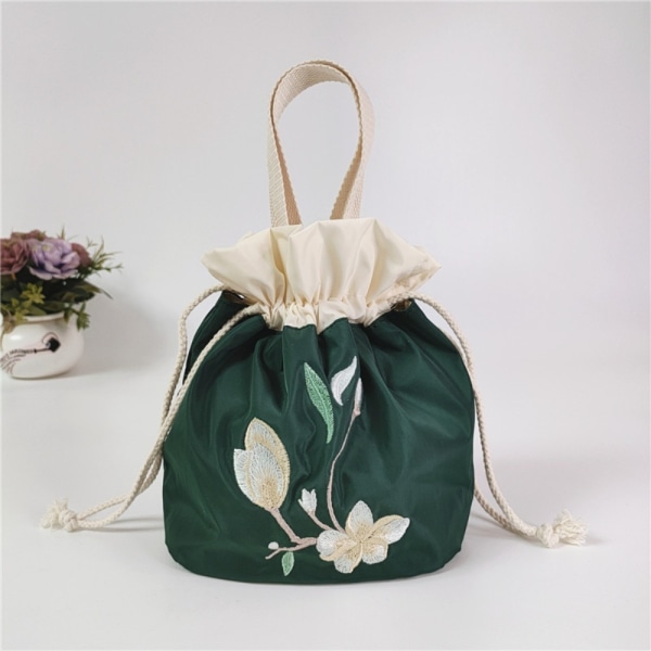 Bucket Bag Handväska GRÖN Green