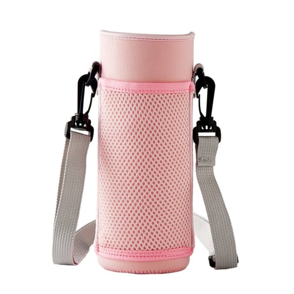 Sport vattenflaska cover kopp ärm ROSA pink