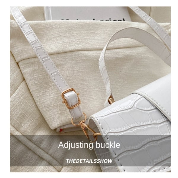 Små Crossbody-vesker Håndveske HVIT white