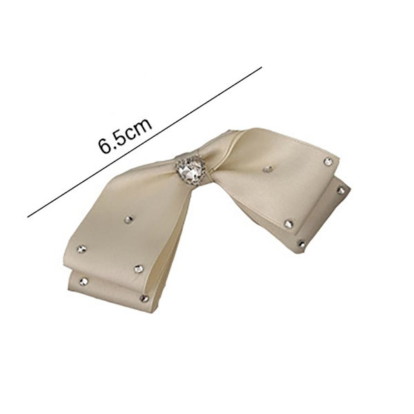 Rosett Hårklämma Rosett Tiara KHAKI KHAKI