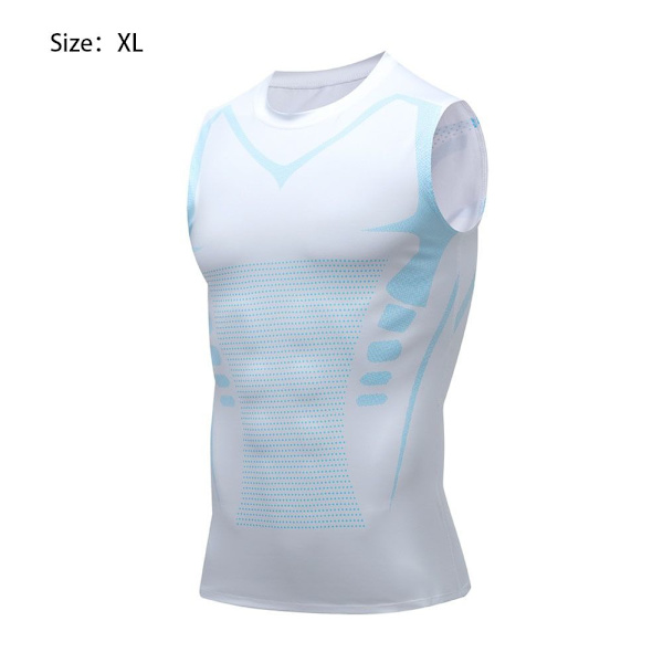 Ionic Shaping Vest Sports Ihonpitävät liivit VALKOINEN XL white XL