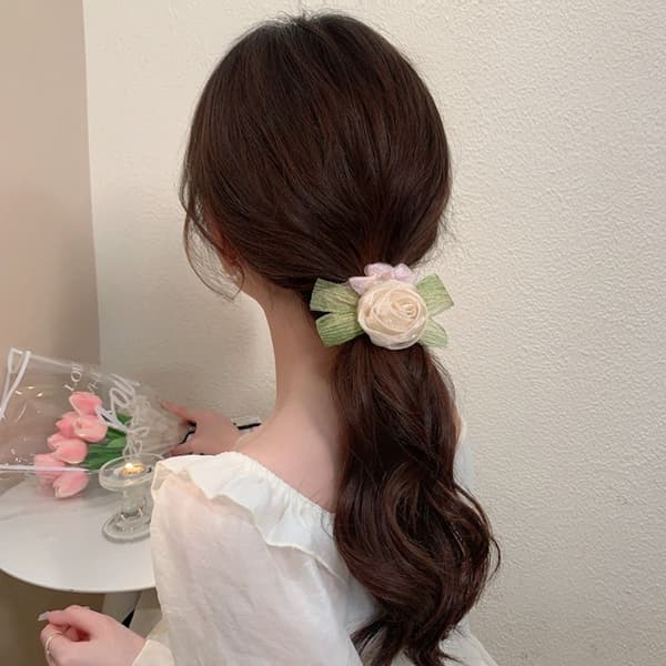 Rose Blomst Grab Clip Hårklype D D D