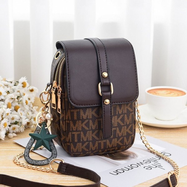 Axelväskor Crossbody-väskor Damhandväskor VIT white
