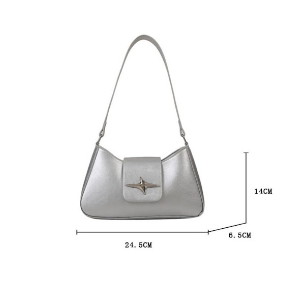 Underarms tasker Clutch taske SORT black
