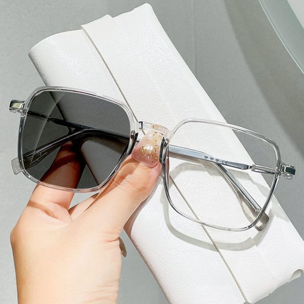 Anti-Blue Light Briller Firkantede Briller TRANSPARENT Transparent