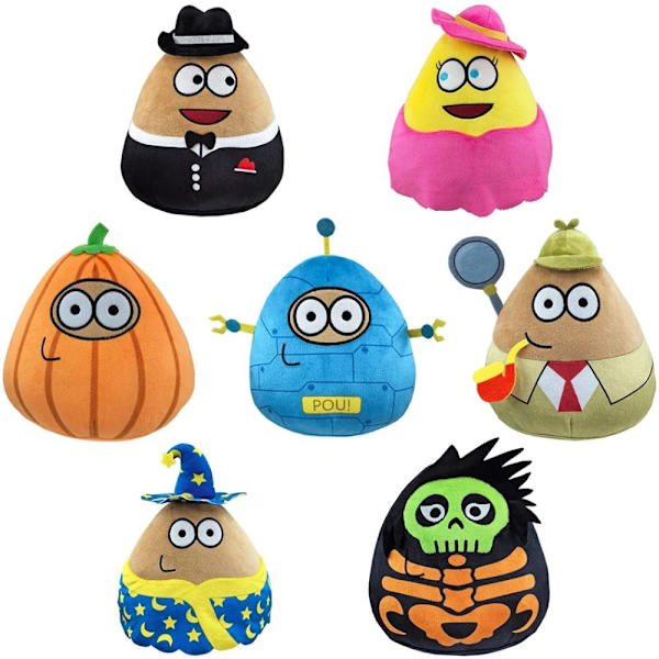 Plysjleketøy Alien Doll F F F