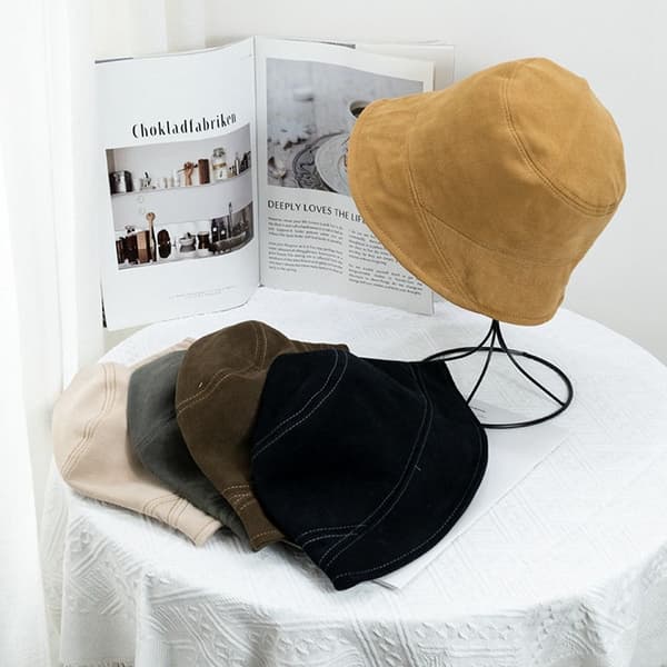 Bomuld Bucket Hatte Kvinder Sommerhat 2 2 2