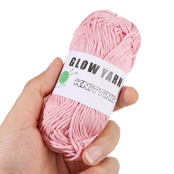 Luminous Chunky Garn Gløder i Mørket G001 G001