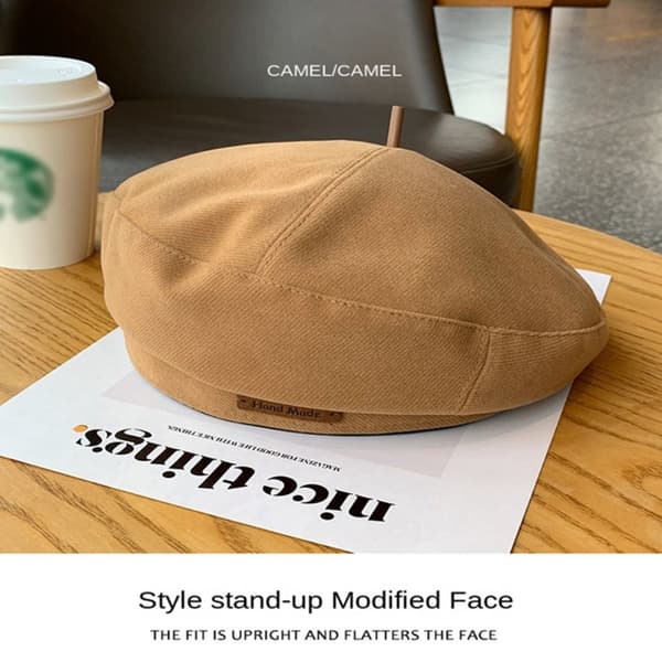 Baretter Britiske Malerhatte KAFFE Coffee