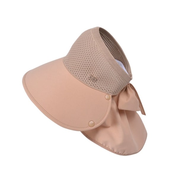 Solhatt med stor brim Strandsolhatt FARGE 2 FARGE 2 Color 2