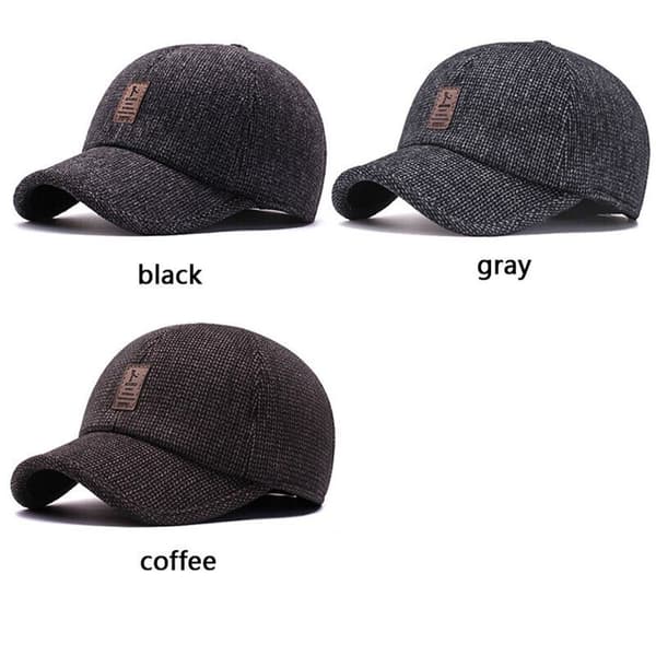 Öronmuffar Hatt Basebollkeps KAFFE Coffee