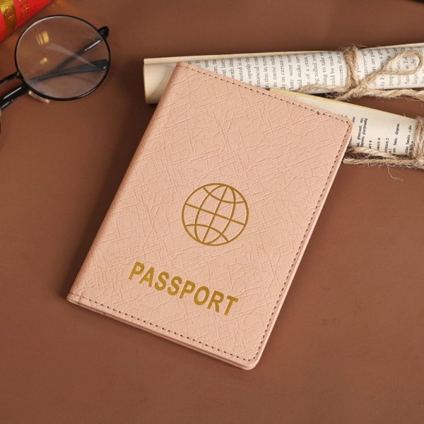 RFID Passport Cove Passport Protector 01-SORT 01-SORT 01-Black
