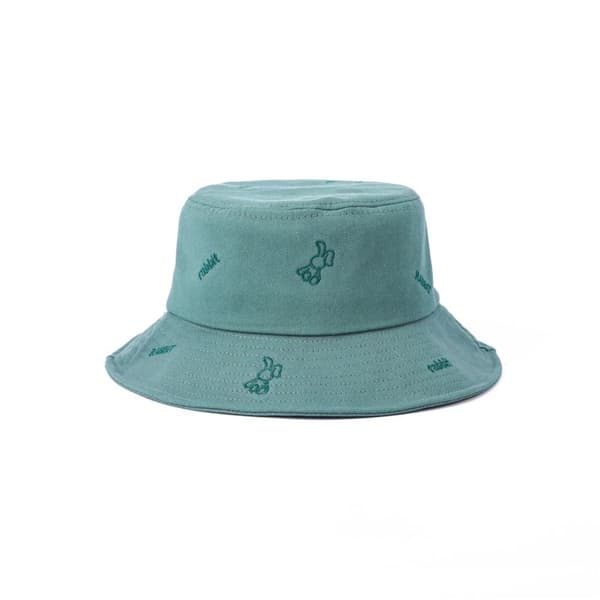 Bomulls Bøttehatter Dame Sommerhatt 1 1 1