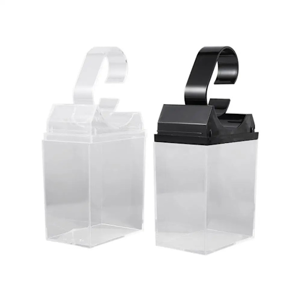 Ur Display Holder Transparent Armbåndsur Etui TRANSPARENT Transparent