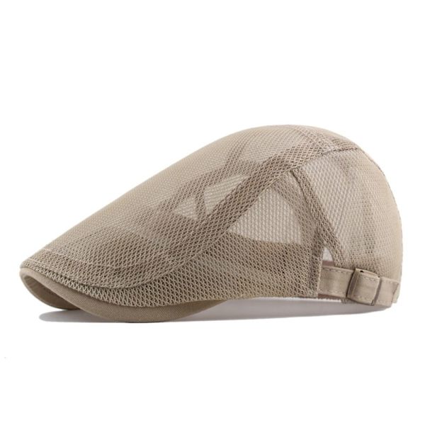 Solhattar Newsboy Cap KHAKI khaki