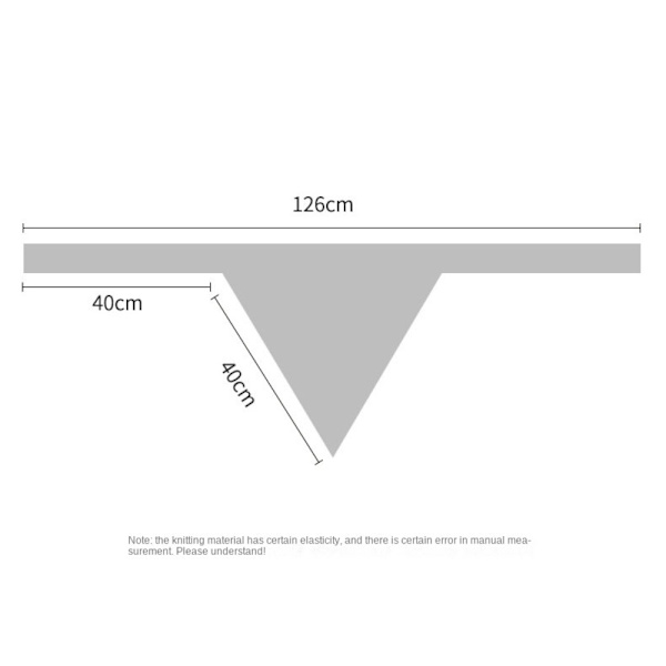 Triangelhuvudband F F F